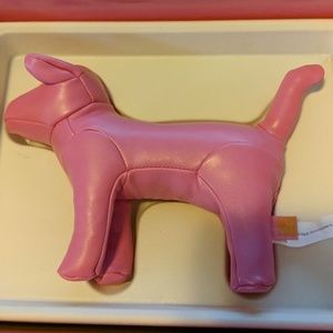 2010 Team PINK stuffed dog